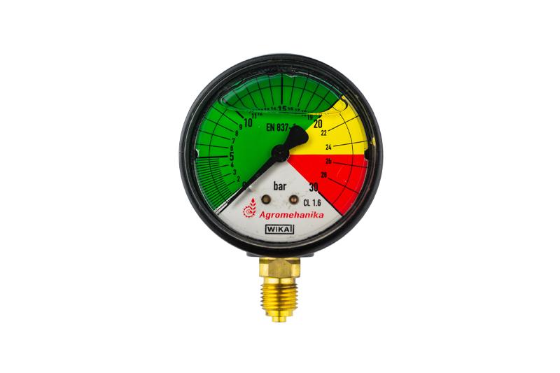Manometar 0-30 bar Ø63 za atomizere