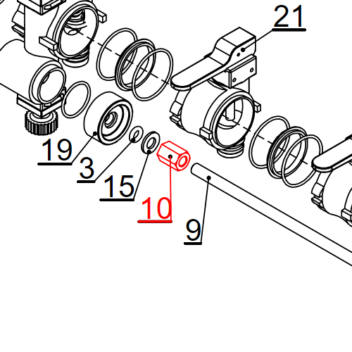 Matica M 8x18 - Al PR3ECF