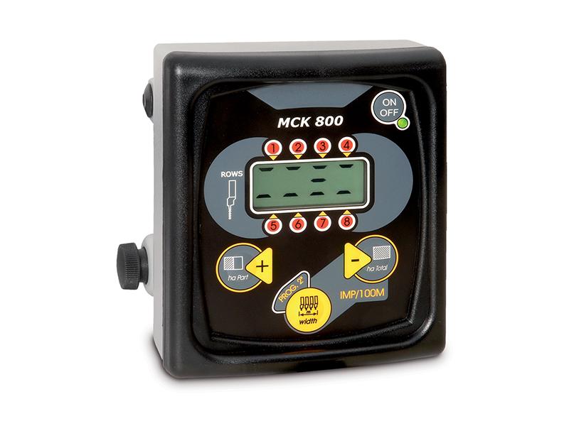 MC Electronics MCK800 kontrola setve za četvorednu sejalicu