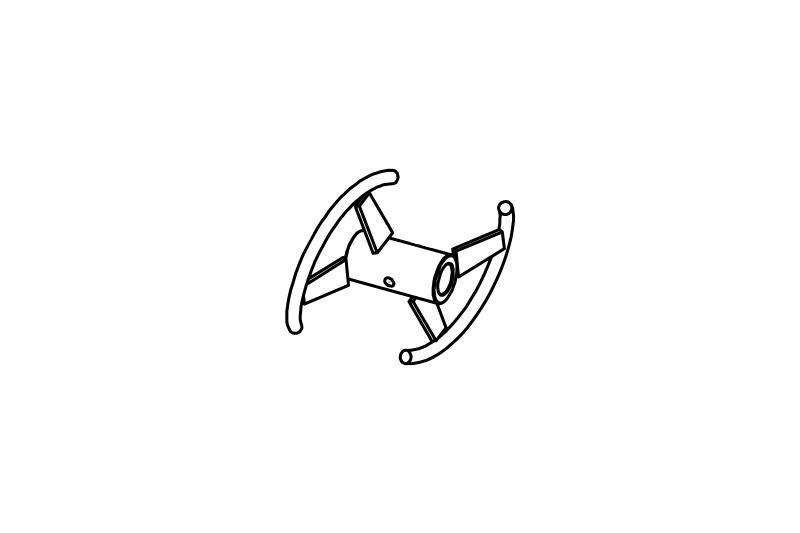 Mešač za Donder rasipač