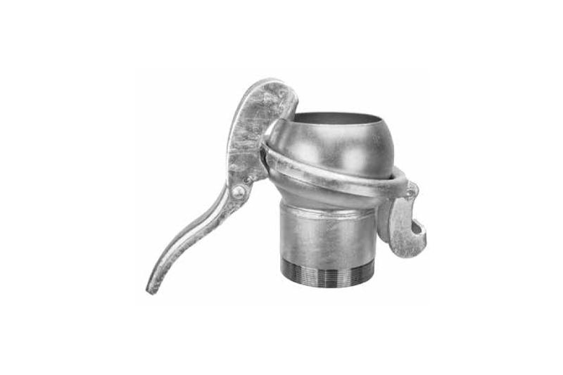 Bauer muška spojnica sa navojem Ø 89 x 4