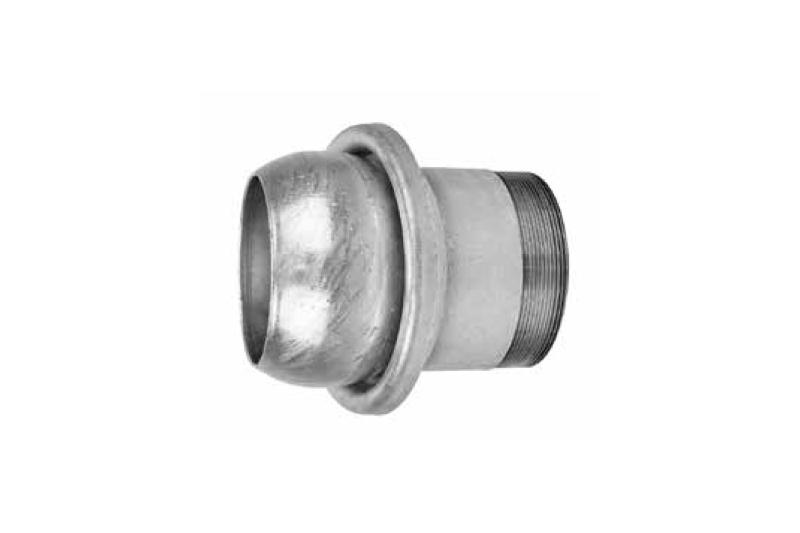 Muška spojnica sa navojem Ø 120 x 3