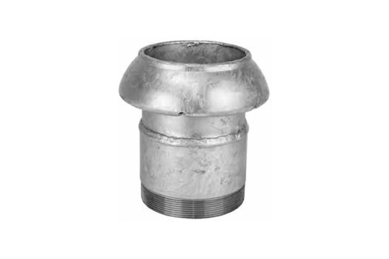 Perot muška spojnica sa navojem Ø 89 x 3