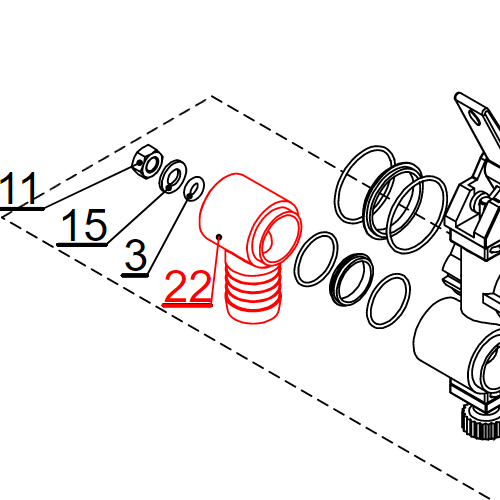 Nastavak - povratni vod fi24 PR3ECF
