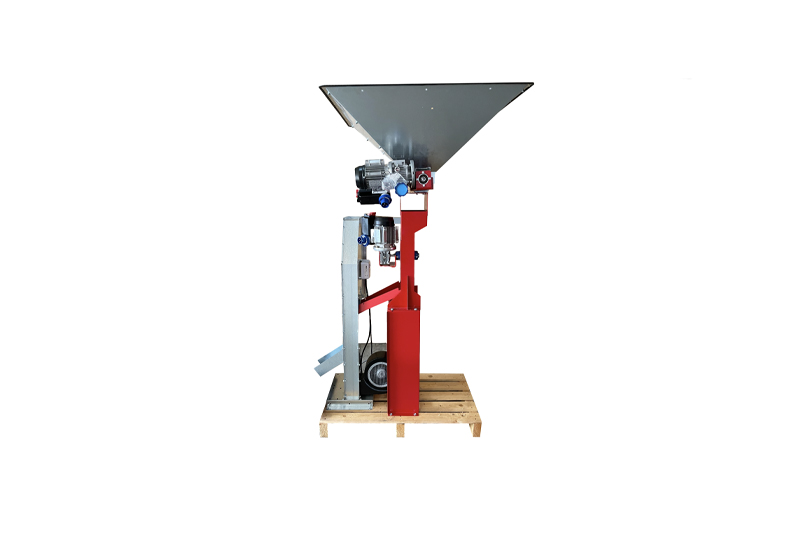 Feucht Obsttechnik krckalica sa dozatorom, duvačem i postoljem