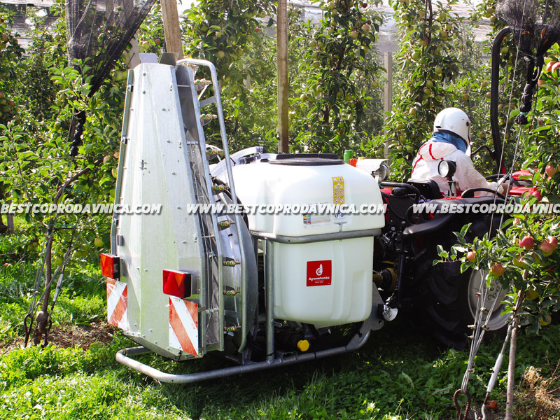 Agromehanika Kranj Atomizer AGP 600 PRO / APS121 / U1700-14-2 / PR9ECF/2EMV