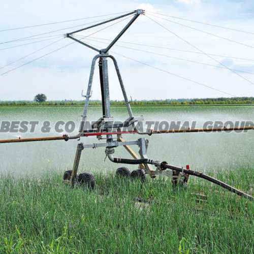 Kišna rampa za navodnjavanje ALA 26/32 off-set kolica