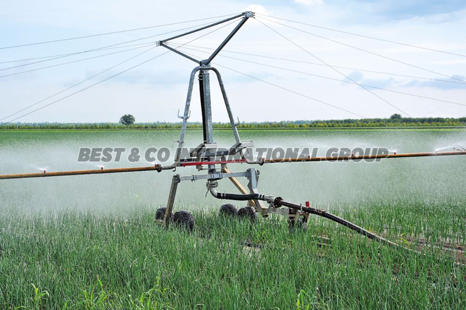 Kišna rampa za navodnjavanje ALA 44/50 off-set kolica