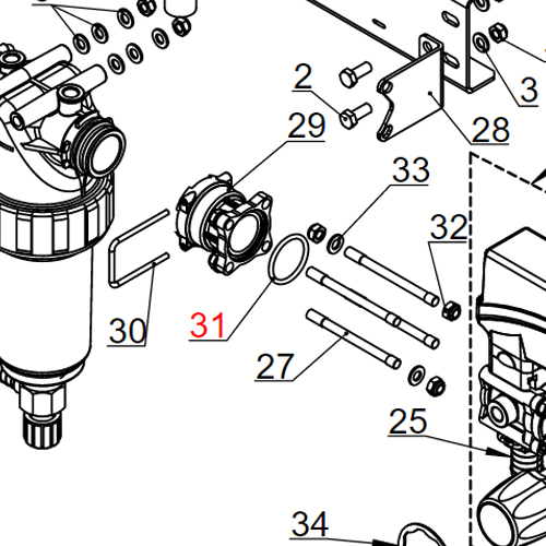 Oring fi36,10xfi3,53 (T5) VITON PR10ECF-5EC+2F.R.