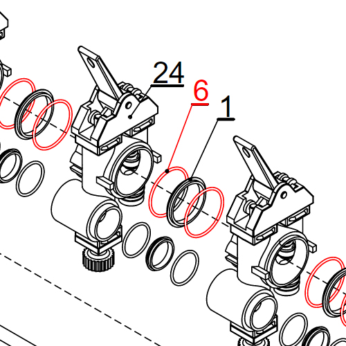 Oring fi39,3xfi35,7x1, 8