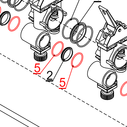 Oring sekcija fi27,6xfi24x1,8