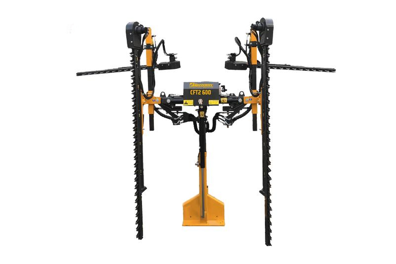 Orizzonti CFT2 600 - trimer za mašinsko orezivanje vinograda 7+1 Joystick