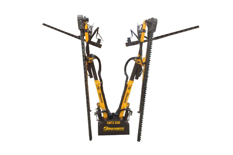Orizzonti CMT2 600 - trimer za mašinsko orezivanje vinograda 8+1 Joystick