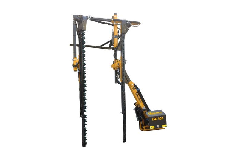 Orizzonti CMU 500 - trimer za mašinsko orezivanje vinograda 4+1