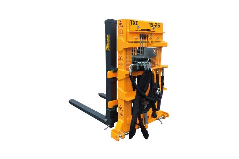 Orizzonti TRIPLEX TXC 15-32 – traktorski viljuškar za voćnjake i vinograde