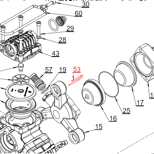 Agromehanika U Osigurač 4x30 Pumpe BM 105/20