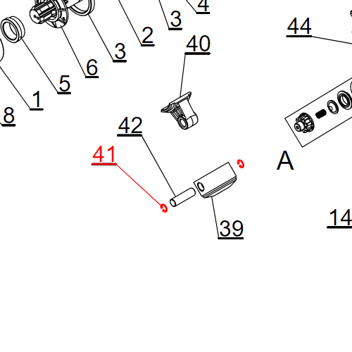 Agromehanika Seger 15 DIN472 Pumpe BM 150/20