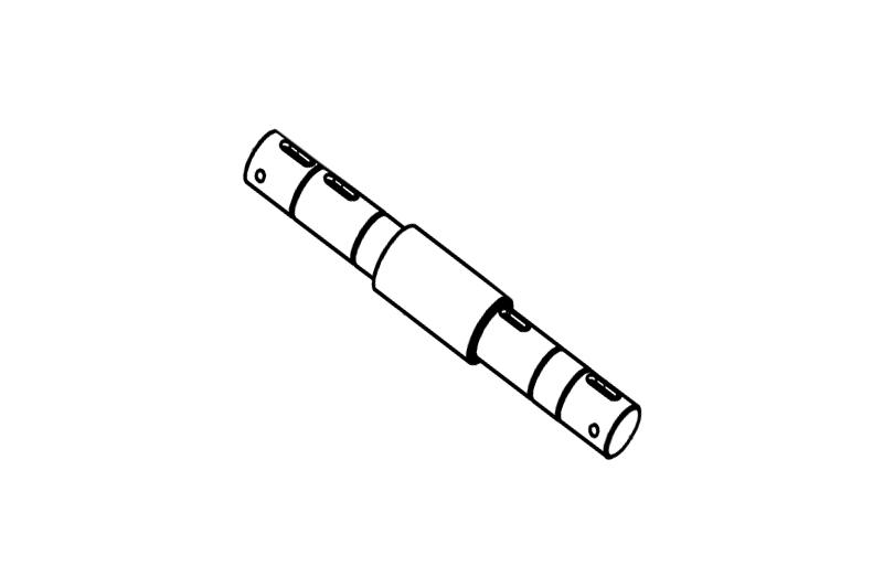 Osovina Centralnog Reduktora za Donder Rasipa