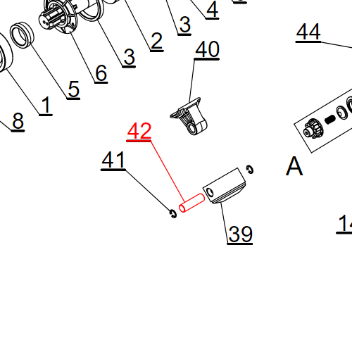 Agromehanika Osovina Klipnjače fi 15 x 53 Pumpe BM 150/20