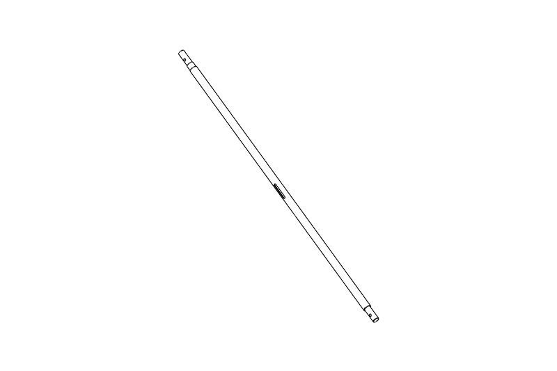 Osovina Mešača za Donder Rasipač