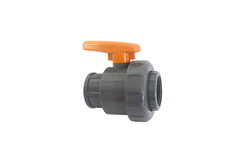 Palaplast PVC Kuglična Slavina 1 1/2