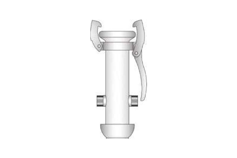 Perot krst spojnica Ø 50 sa dva izlaza 1