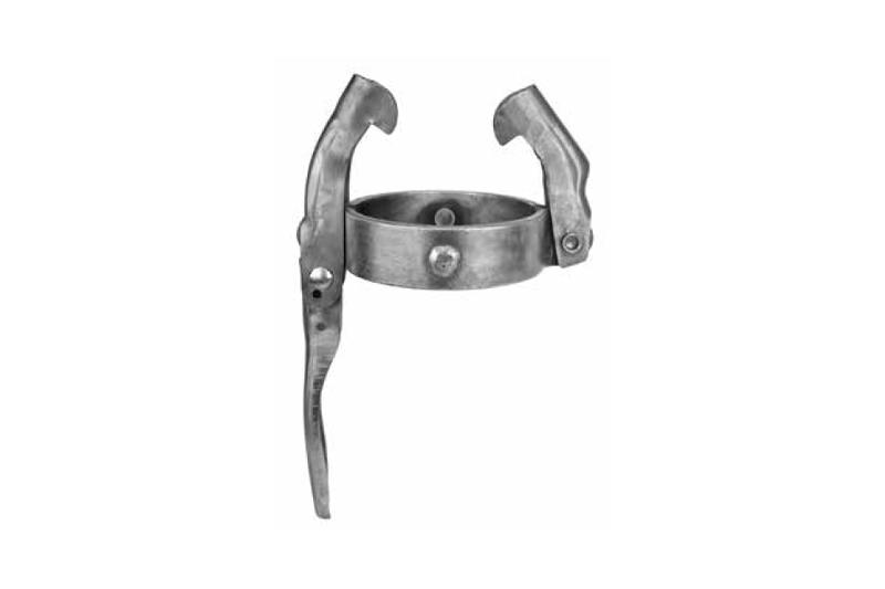 Perot sirovi prsten poluge Ø 50 – Deo za varenje na spojnicu