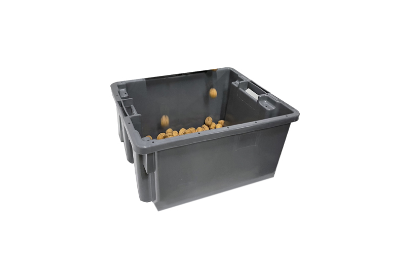 Feucht Obsttechnik siva kutija 35 L bez rupa (bezbedna za hranu)