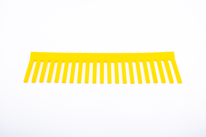 Plastični duži češalj GF mašine za sakupljanje lešnika