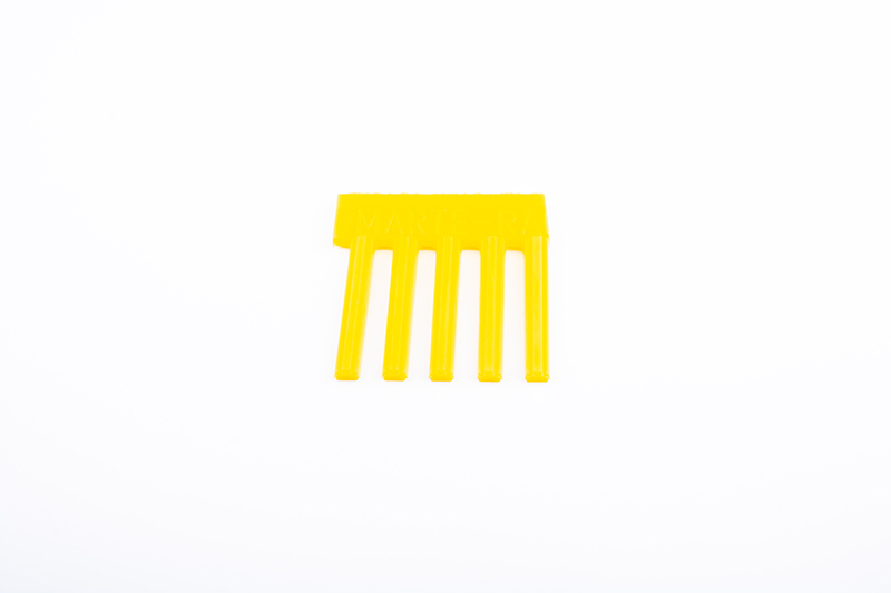 Plastični kraći češalj GF mašine za sakupljanje lešnika