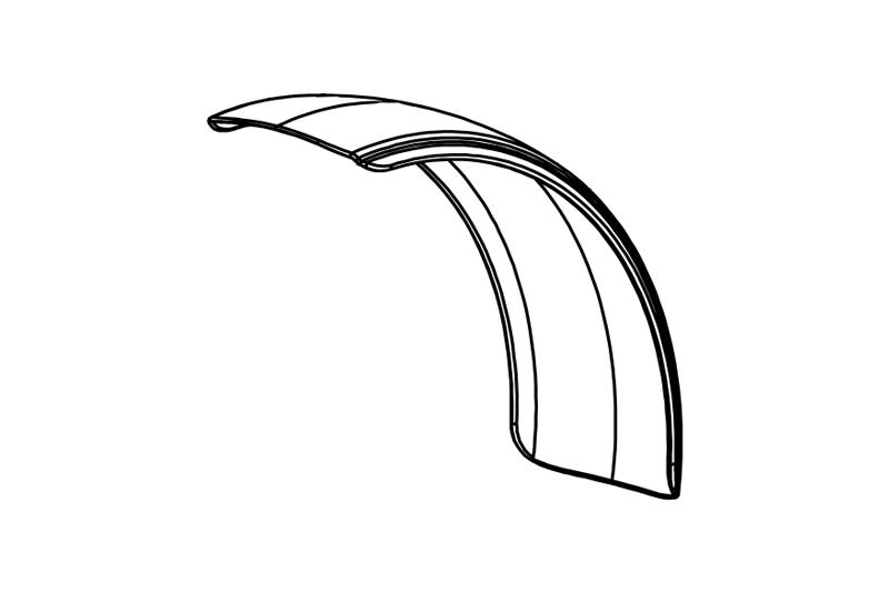 Plastika Blatobrana Točka za Donder Rasipač