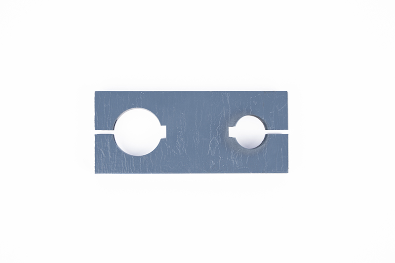 Ploča sa dve rupe za Navigator prese za rolo bale