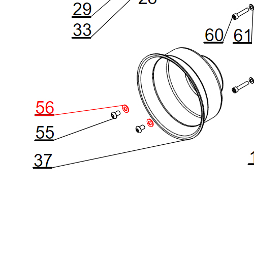 Agromehanika Podloška 10,5 DIN125-A Pumpe BM 150/20