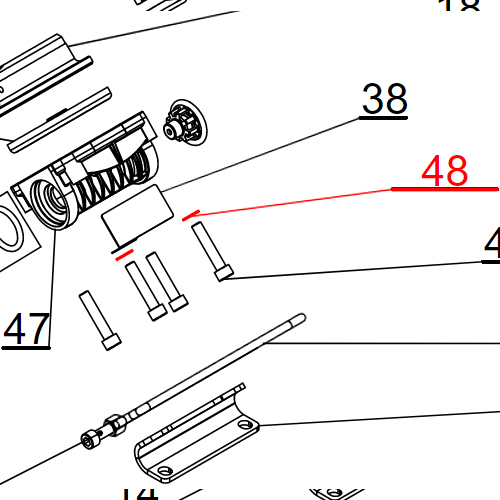 Agromehanika Podloška 10,5 DIN 433 Pumpe BM 150/20