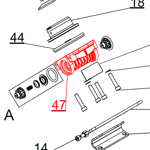 Agromehanika Dekla Membrane Pumpe BM 150/20