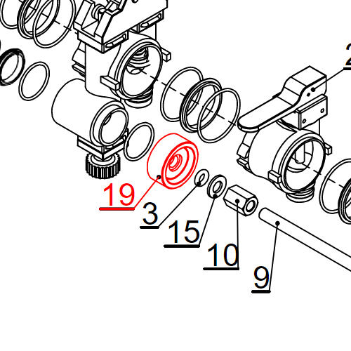 Poklopac završni fi34 PR3ECF