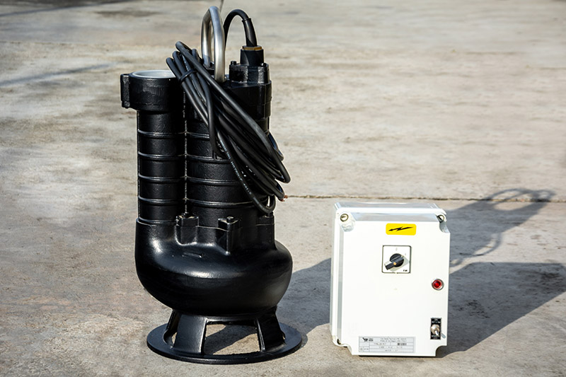 Potapajuća pumpa za prljavu vodu Ircem DA40T