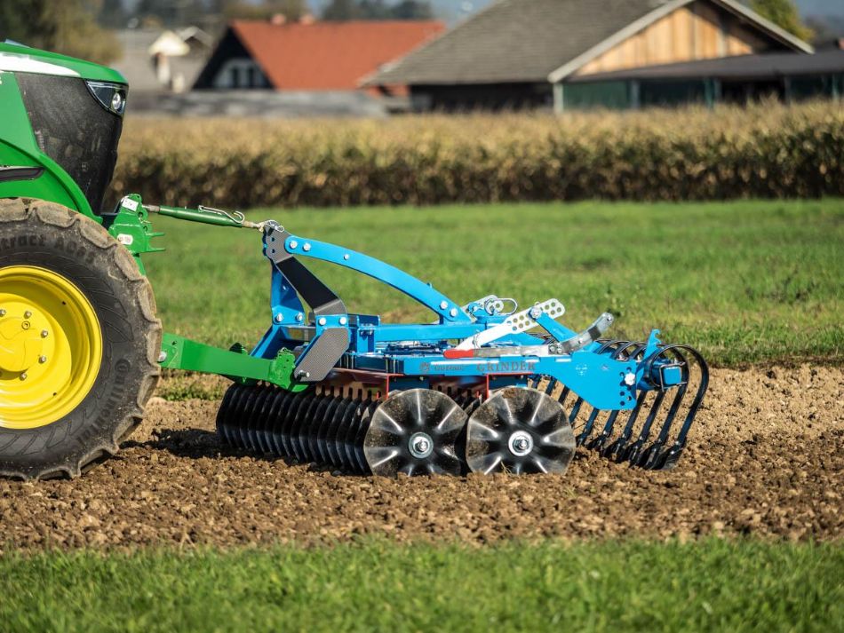 Gorenc Grinder 250 fiksna prednja tanjirača 