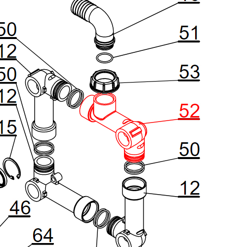 Agromehanika Kolektor STP Pumpe BM 150/20