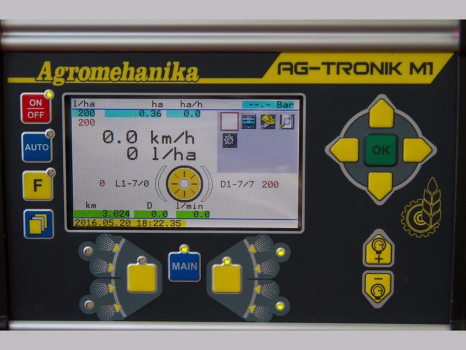 Regulator za atomizer M1 četiri sekcije