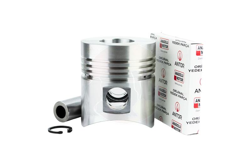Set klipa sa karikama, bolcnom i osiguračima za motor Antor 4LD 640