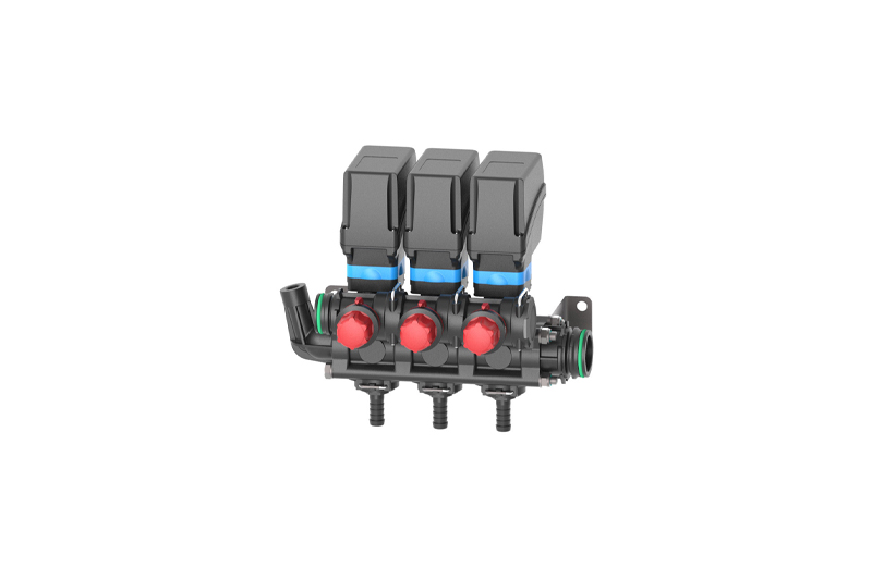 Set ON/OFF by-pass elektro ventila T5 – 5 sekcija