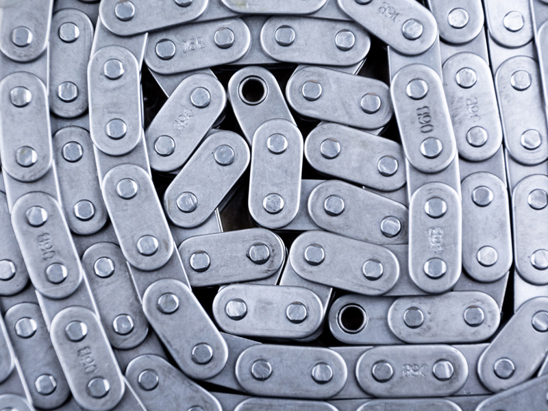 SKF lanac 06B-1 (3/8″) – jednoredni valjkasti lanac - (1m)