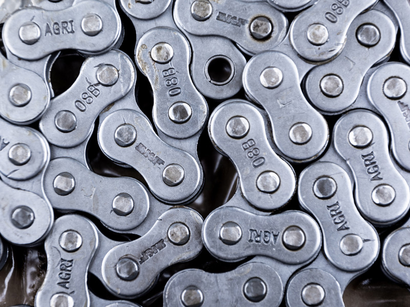 SKF lanac 08B-1 (1/2″) – jednoredni valjkasti lanac - (1m)