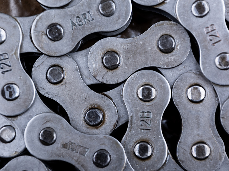 SKF lanac 12B-1 (3/4″) – jednoredni valjkasti lanac (BS) - (1m)