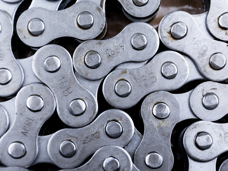 SKF lanac 16B-1 (1″) – jednoredni valjkasti lanac (BS) - (1m)