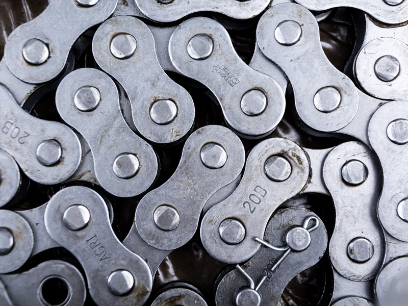 SKF lanac 20B-1 (1 1/4″) – jednoredni valjkasti lanac (BS) - (1m)