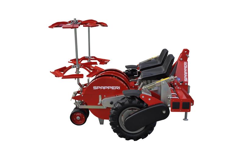 Spapperi AS-2EL-5C sadilica na malč foliju 