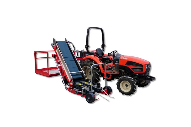 Spapperi MI100 mašina za branje lekovitog bilja 