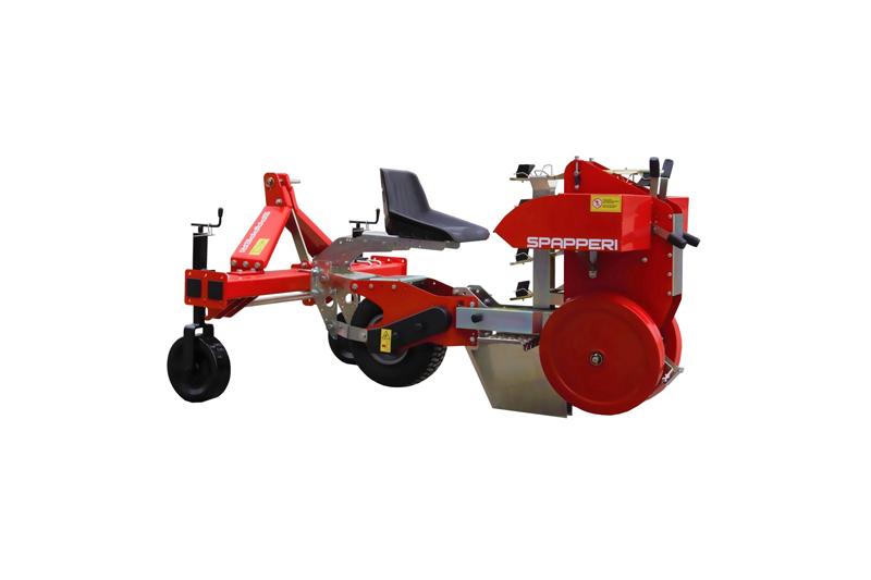 Spapperi TU-4 sadilica čupanog rasada 